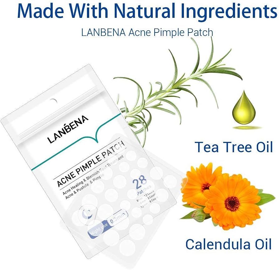 Lanbena Acne Pimple Patch (Night Use)