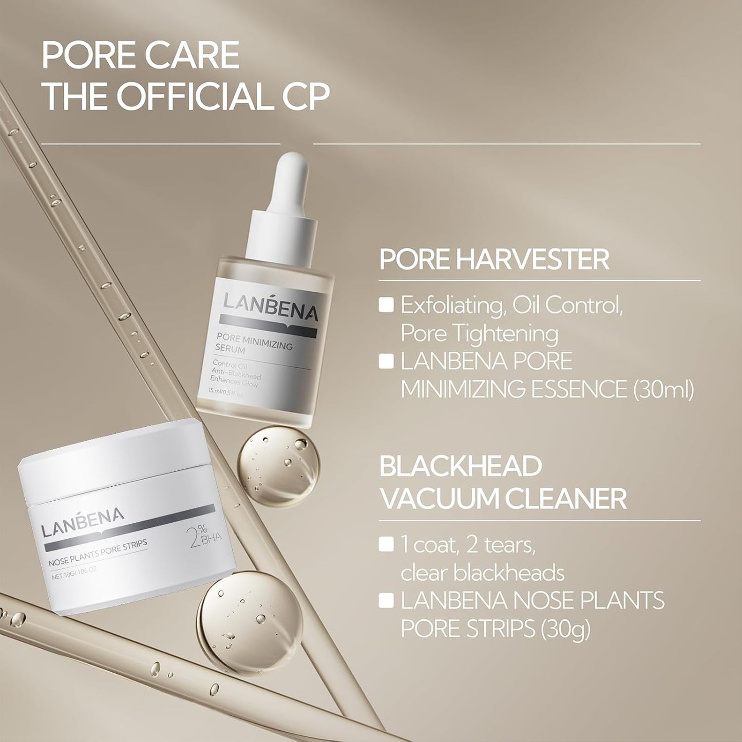 Lanbena Pore Treatment Set