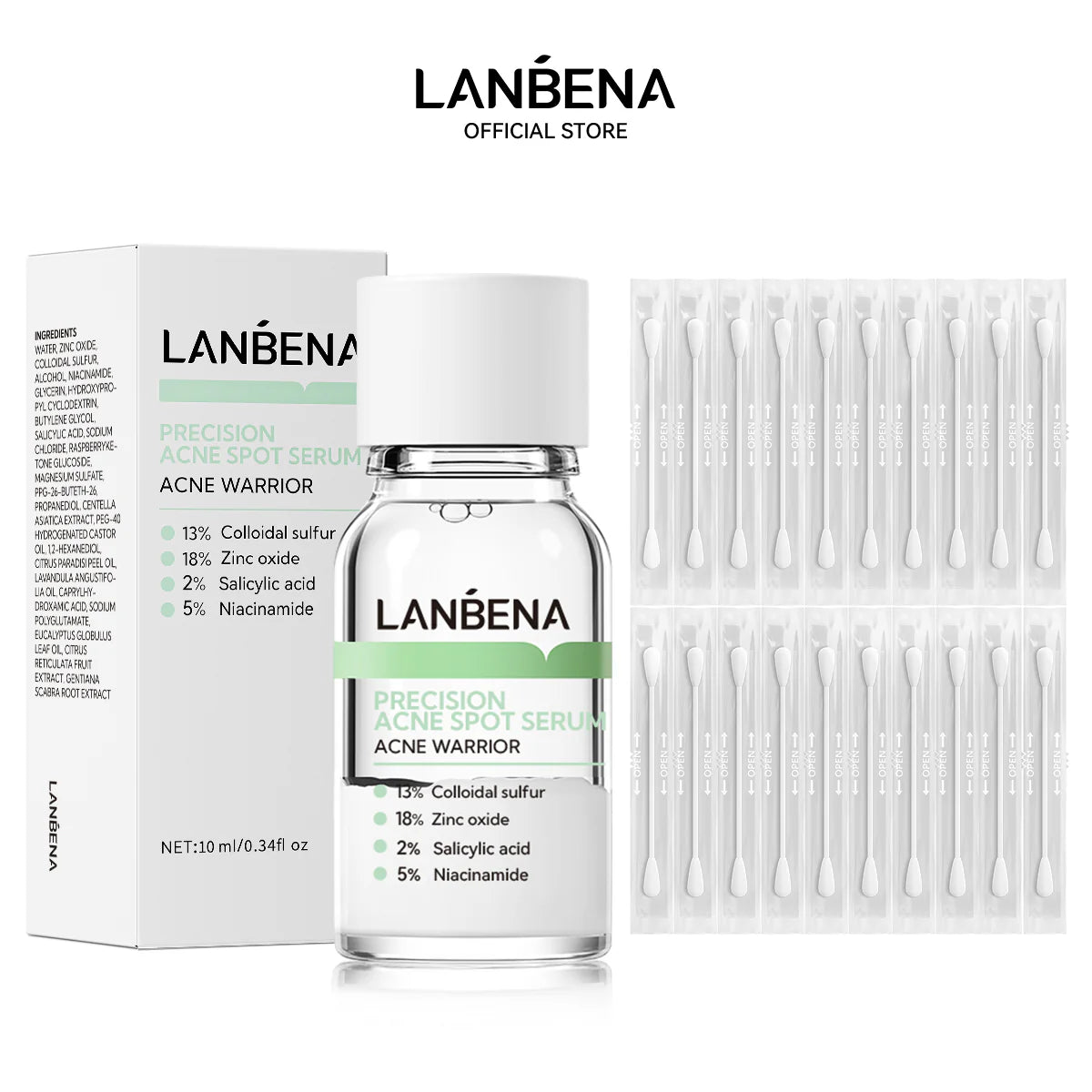 Lanbena Precision Spot Serum