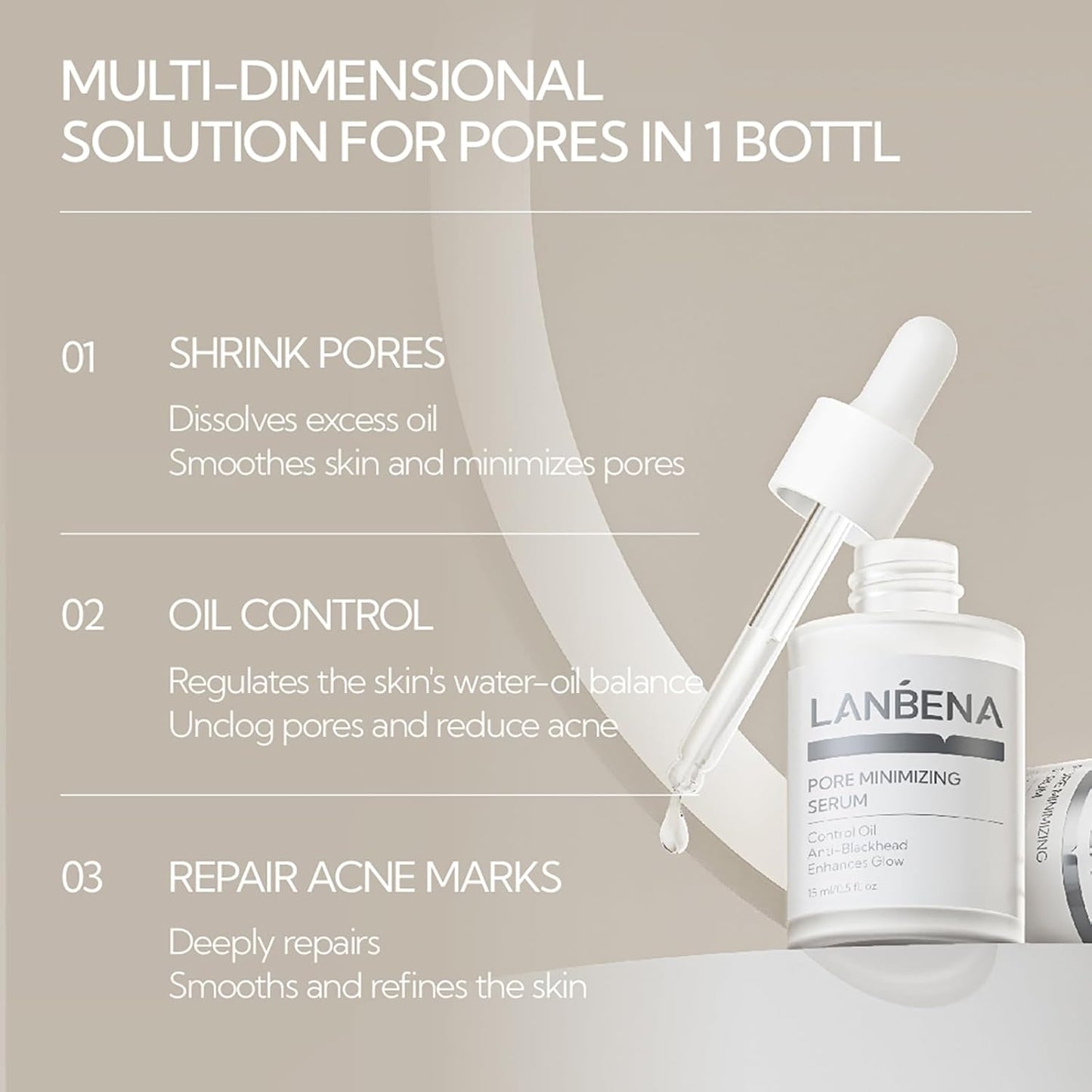Lanbena Pore Minimizing Serum