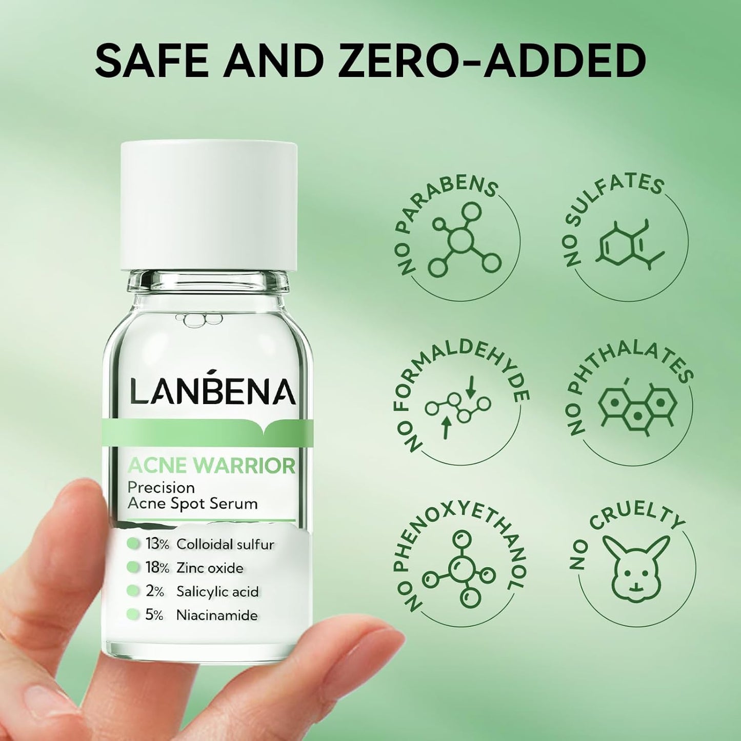 Lanbena Precision Spot Serum